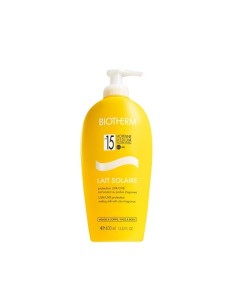 SUN lait solaire SPF15 400 ml