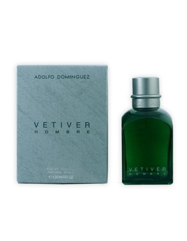 Vetiver Man Eau de Toilette Vapo 120 ml