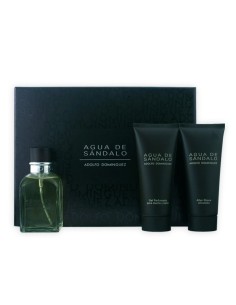 Agua de Sándalo Lote 3 Artículos