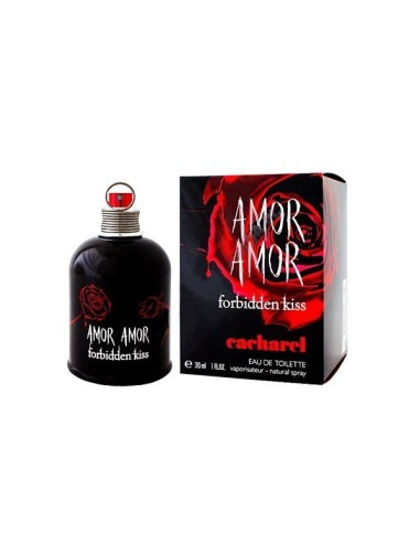 Amor Amor Forbidden Kiss Eau Toilette Vapo. 30 ml