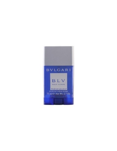 Bvgari BLV Homme Deodorant Stick Alcohol Free 75 ml